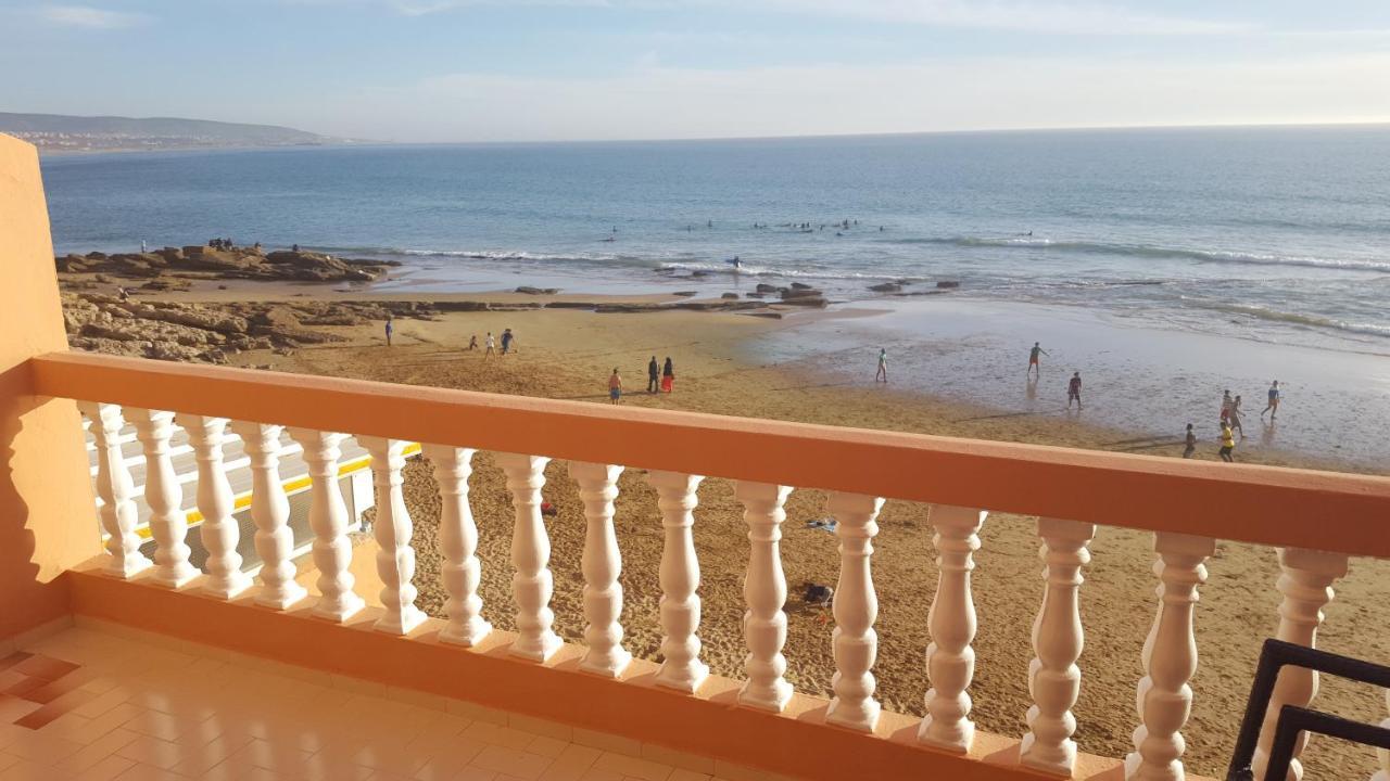 Beautiful Apartment Directly At The Beach Of Taghazout Exterior photo