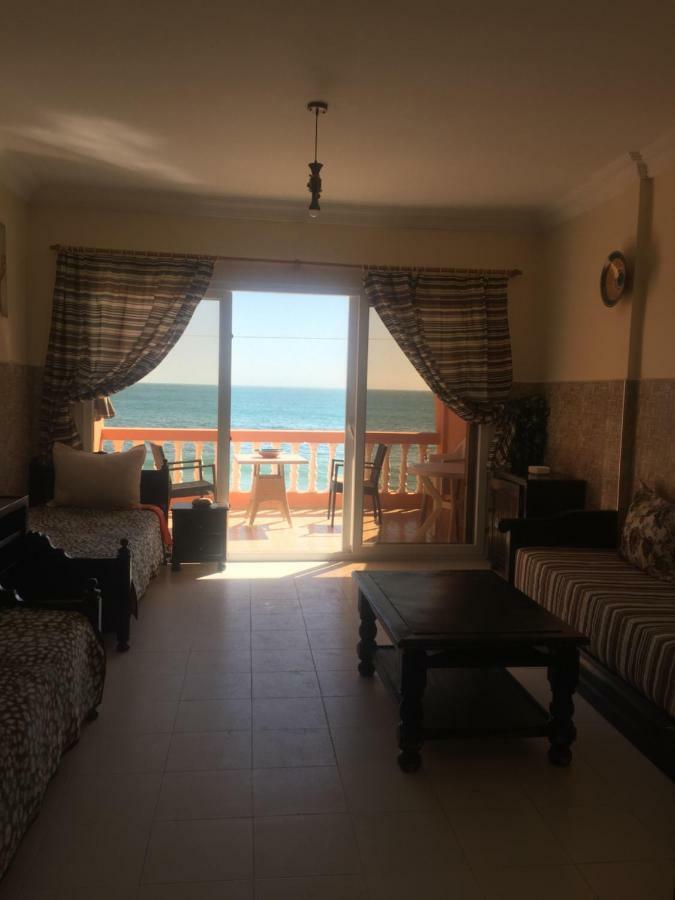 Beautiful Apartment Directly At The Beach Of Taghazout Exterior photo