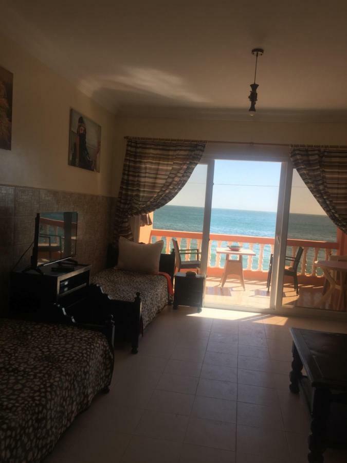 Beautiful Apartment Directly At The Beach Of Taghazout Exterior photo